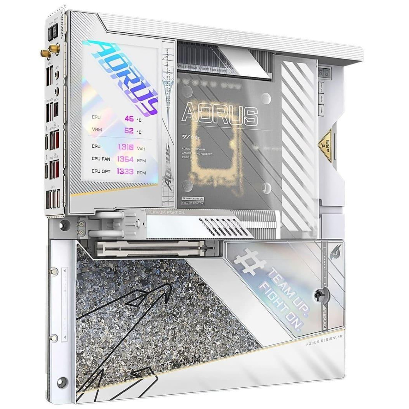 Материнська плата Gigabyte Z790 AORUS XTREME X ICE (Z790 AORUS XTREME X ICE) (Socket 1700, Intel Z790, ATX)