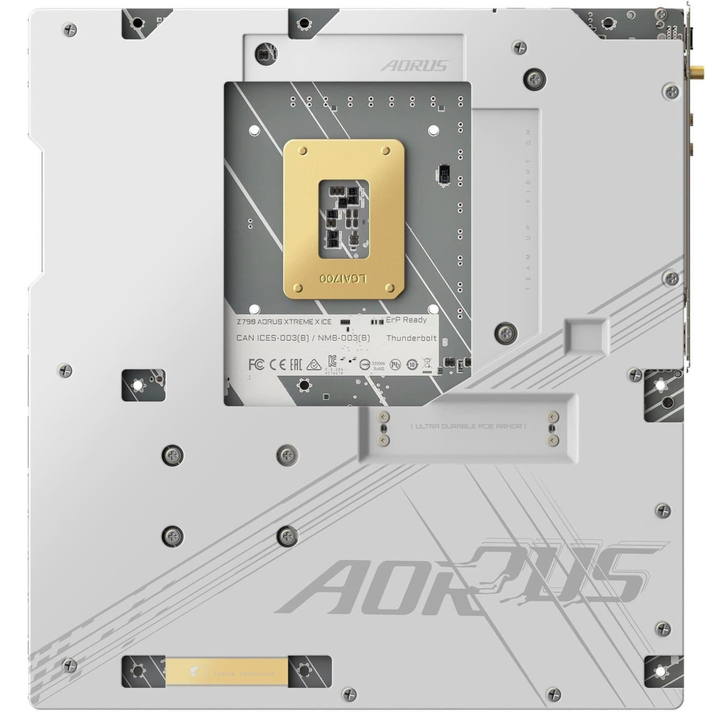 Материнська плата Gigabyte Z790 AORUS XTREME X ICE (Z790 AORUS XTREME X ICE) (Socket 1700, Intel Z790, ATX)