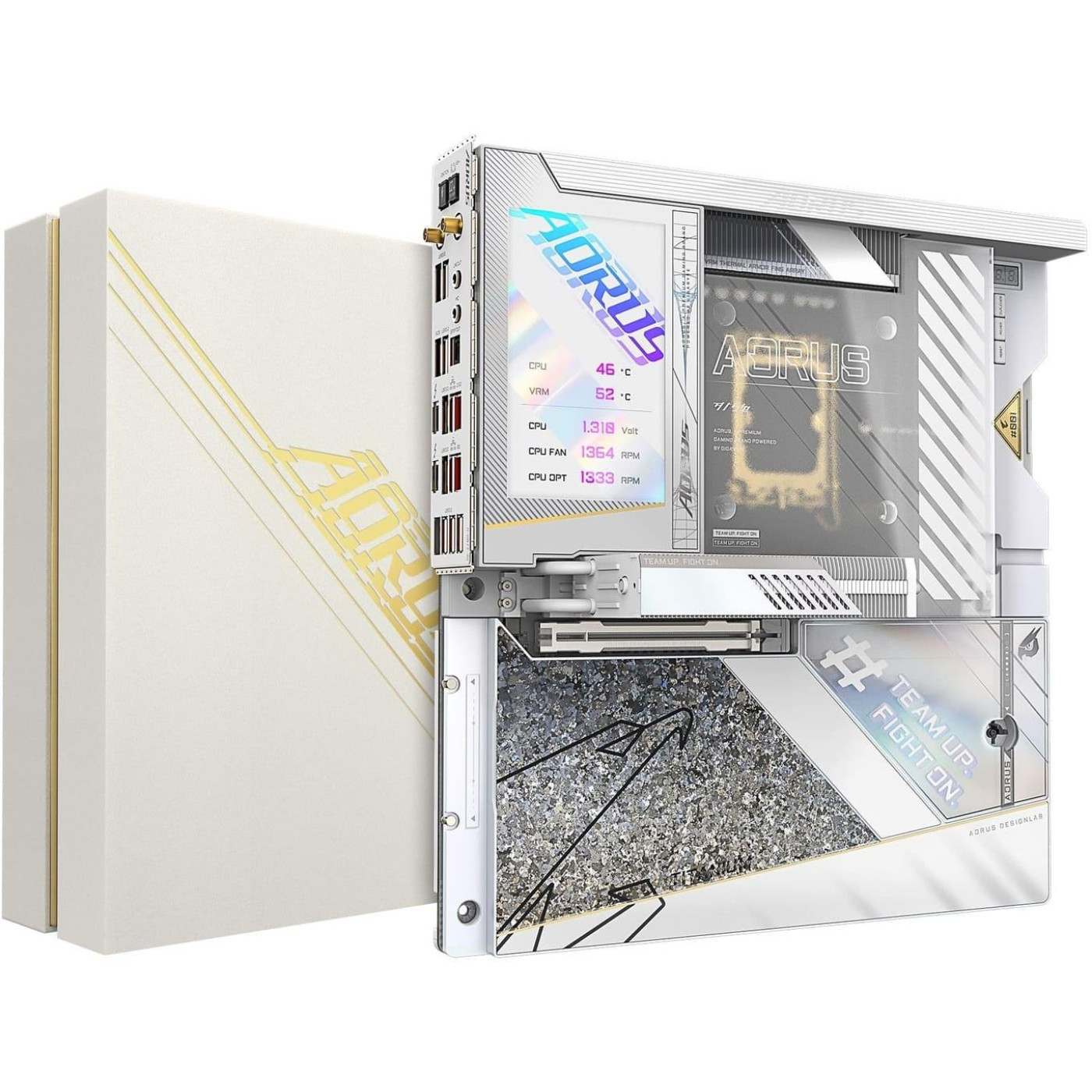 Материнська плата Gigabyte Z790 AORUS XTREME X ICE (Z790 AORUS XTREME X ICE) (Socket 1700, Intel Z790, ATX)