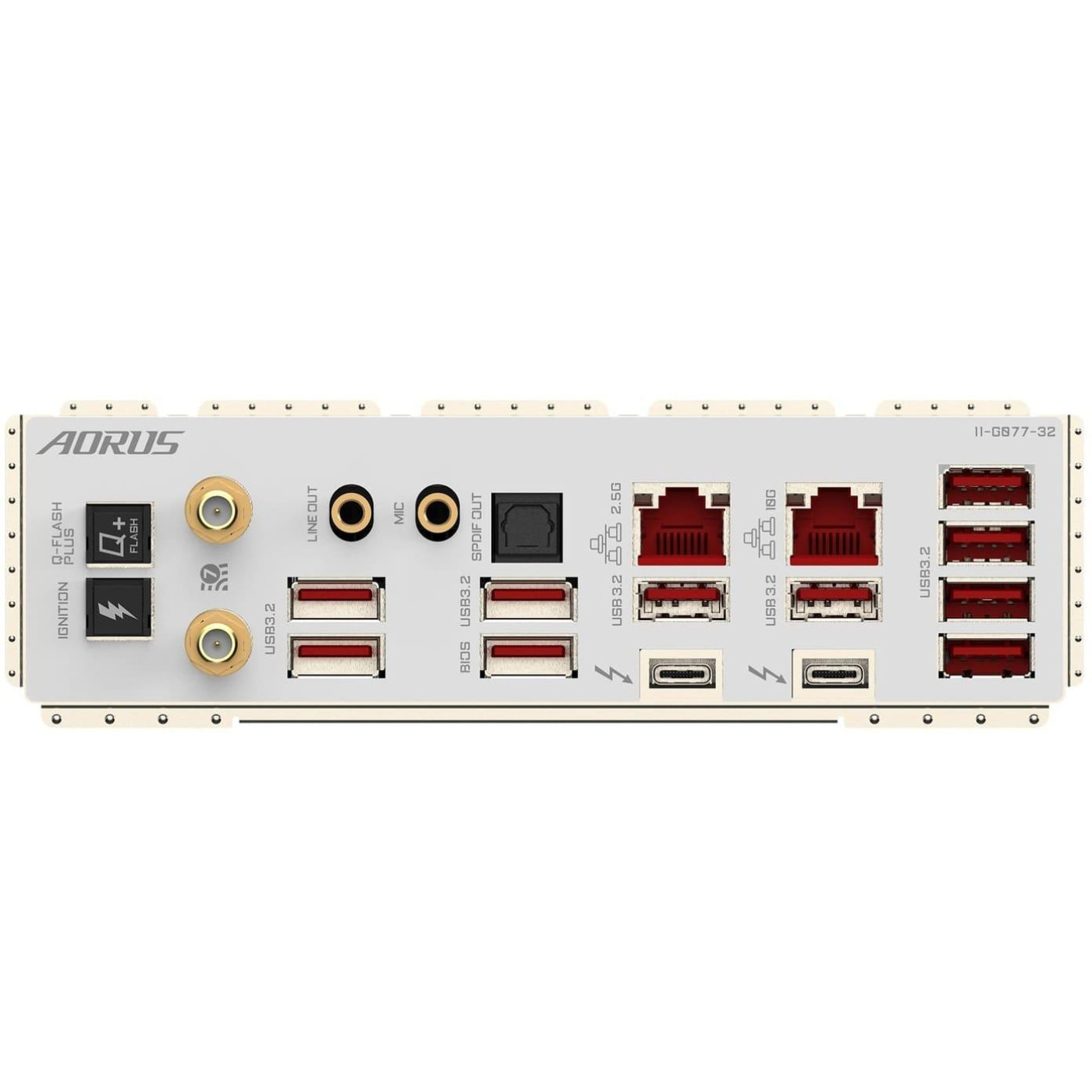 Материнська плата Gigabyte Z790 AORUS XTREME X ICE (Z790 AORUS XTREME X ICE) (Socket 1700, Intel Z790, ATX)