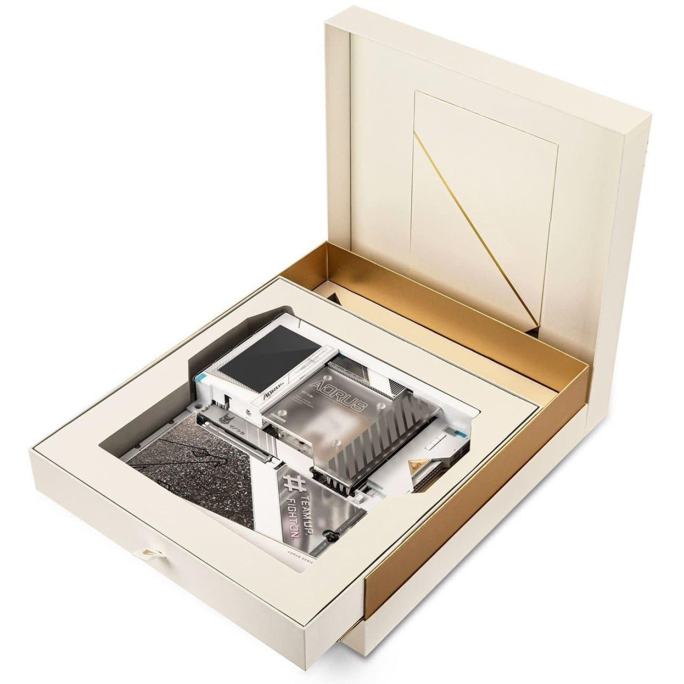 Материнська плата Gigabyte Z790 AORUS XTREME X ICE (Z790 AORUS XTREME X ICE) (Socket 1700, Intel Z790, ATX)