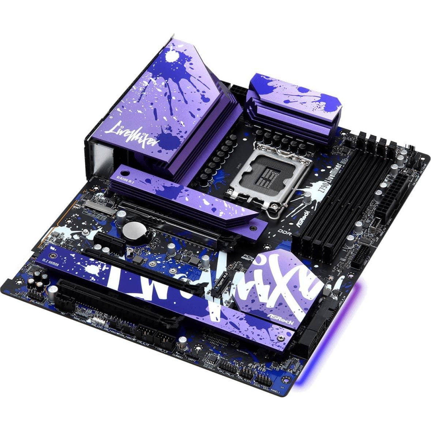 Материнская плата AsRock Z790 LIVEMIXER (Z790 LIVEMIXER) (Socket 1700, Intel Z790, ATX)
