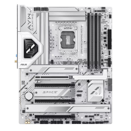 Материнська плата ASUS Z890 AYW GAMING WIFI W (90MB1I60-M0EAY0) (Socket 1851, Intel Z890, ATX) Б/в
