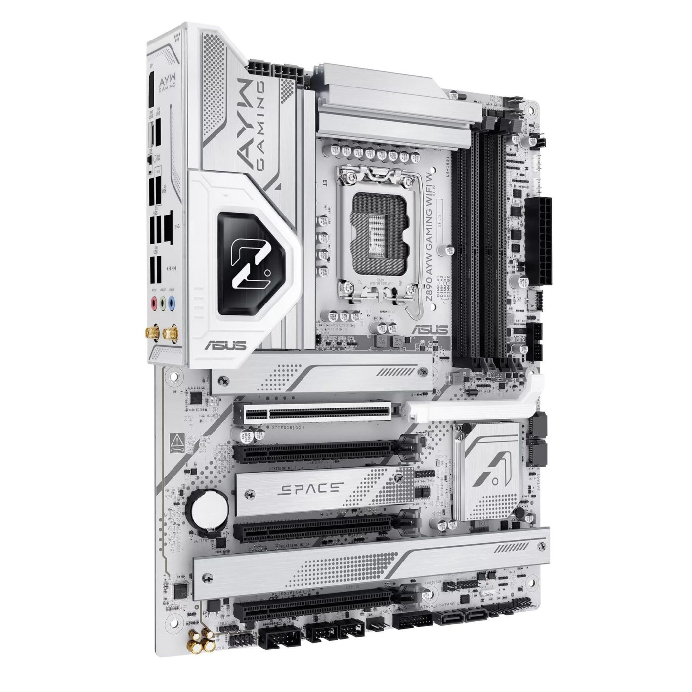 Материнська плата ASUS Z890 AYW GAMING WIFI W (90MB1I60-M0EAY0) (Socket 1851, Intel Z890, ATX) Б/в