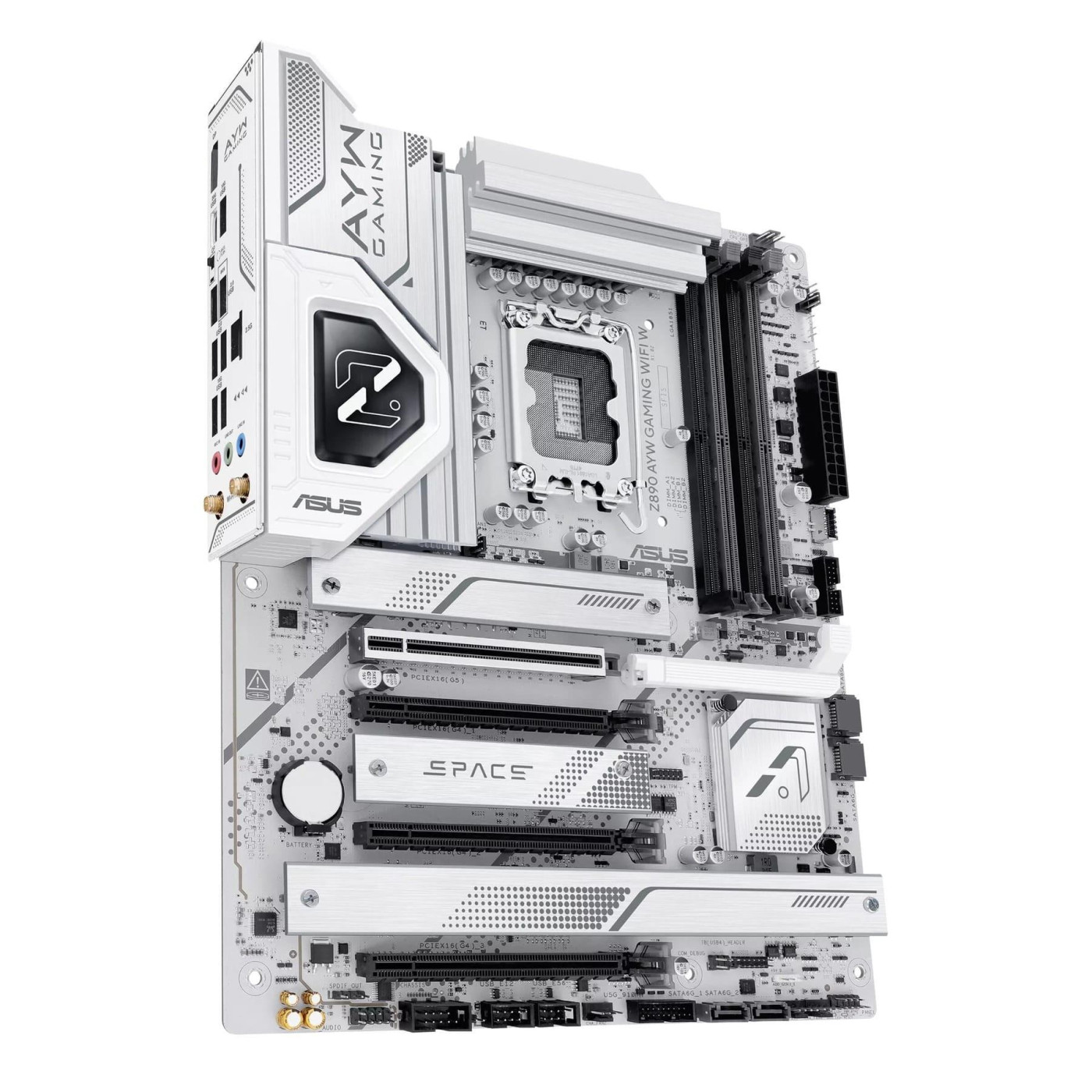 Материнська плата ASUS Z890 AYW GAMING WIFI W (90MB1I60-M0EAY0) (Socket 1851, Intel Z890, ATX) Б/в