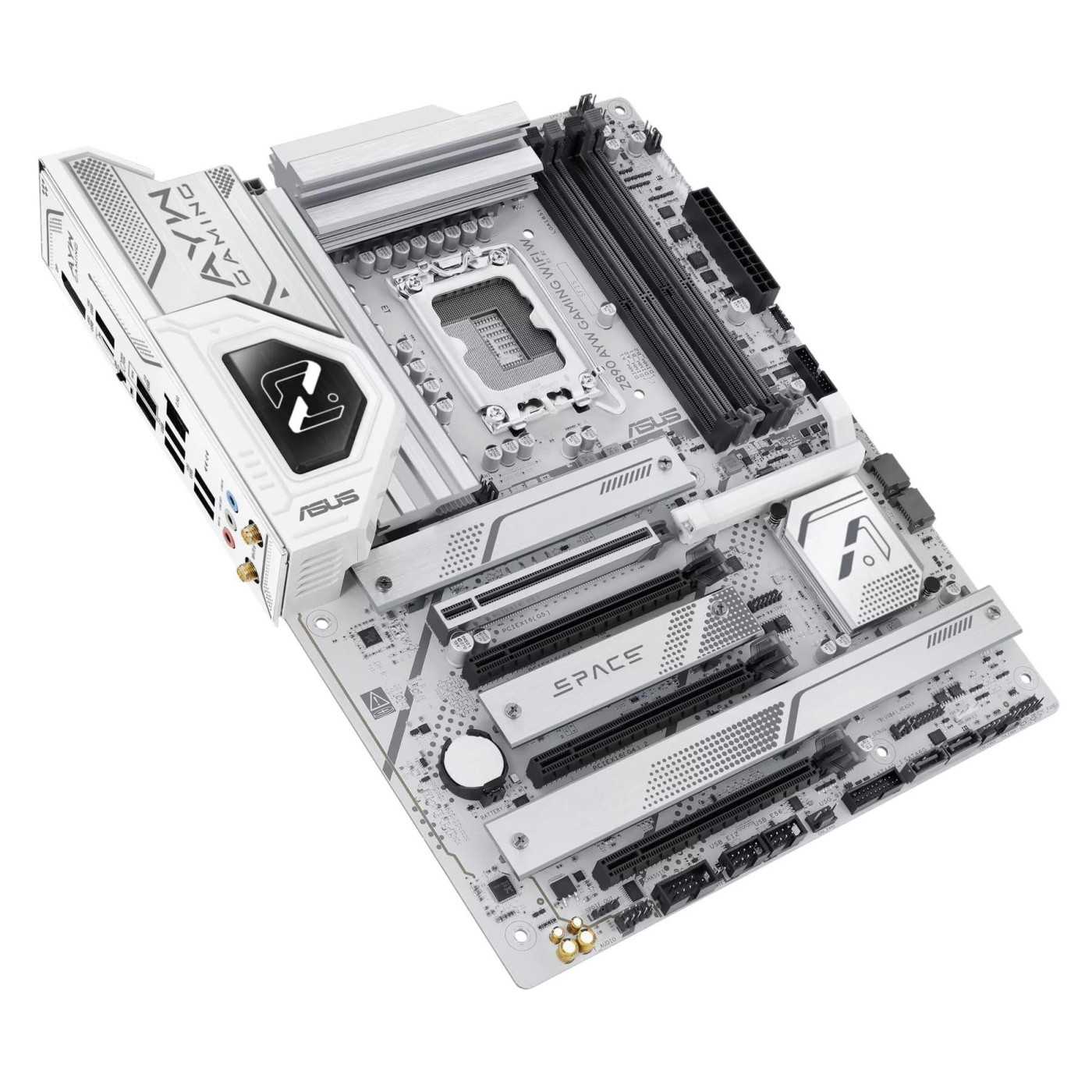 Материнська плата ASUS Z890 AYW GAMING WIFI W (90MB1I60-M0EAY0) (Socket 1851, Intel Z890, ATX) Б/в