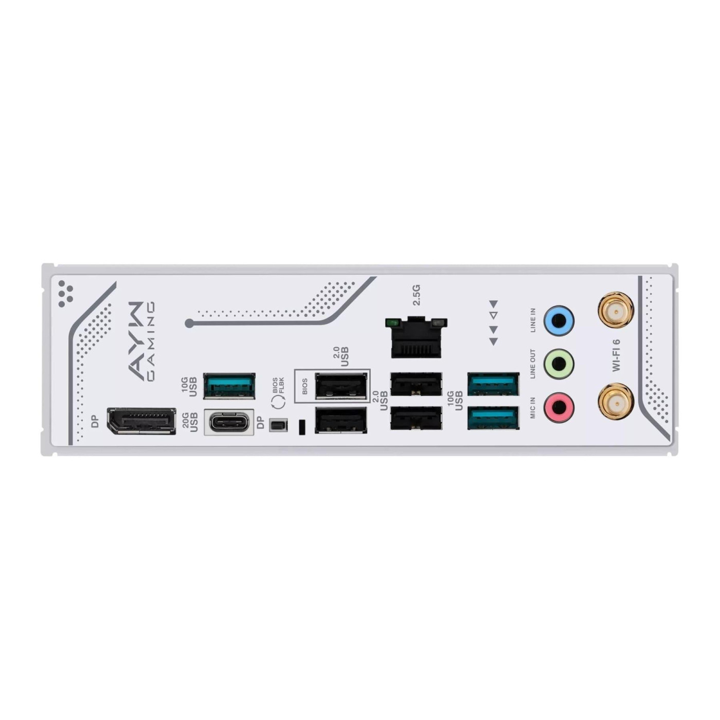 Материнська плата ASUS Z890 AYW GAMING WIFI W (90MB1I60-M0EAY0) (Socket 1851, Intel Z890, ATX) Б/в