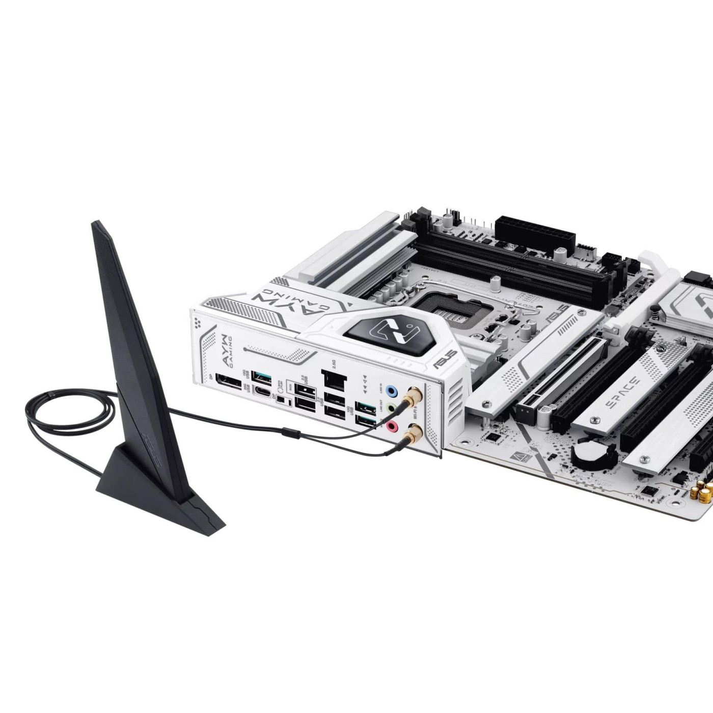 Материнська плата ASUS Z890 AYW GAMING WIFI W (90MB1I60-M0EAY0) (Socket 1851, Intel Z890, ATX) Б/в