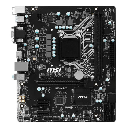 Материнська плата MSI B150M ECO (B150M ECO) (Socket 1151, Intel B150, Micro-ATX) Б/в