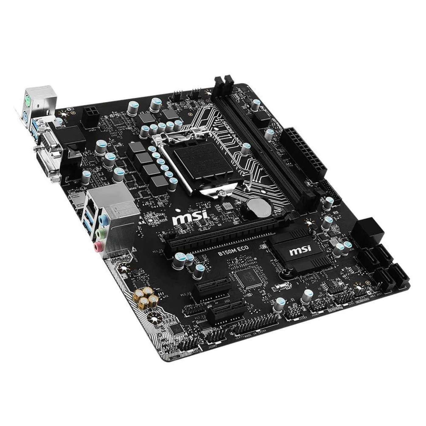Материнська плата MSI B150M ECO (B150M ECO) (Socket 1151, Intel B150, Micro-ATX) Б/в