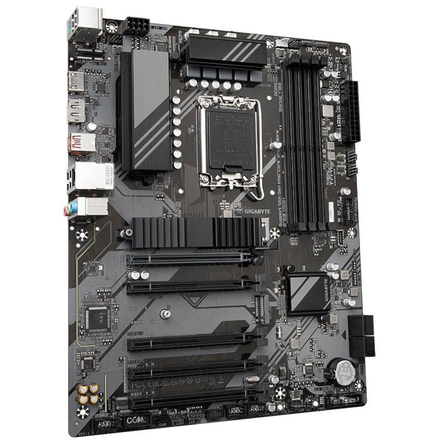 Материнская плата Gigabyte B760 DS3H (B760 DS3H) (Socket 1700, Intel B760, ATX) Б/у