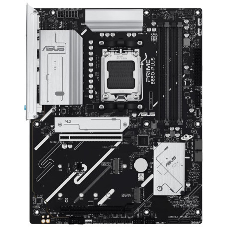 Материнська плата ASUS PRIME B850-PLUS (PRIME B850-PLUS) (Socket AM5, AMD B850, ATX)