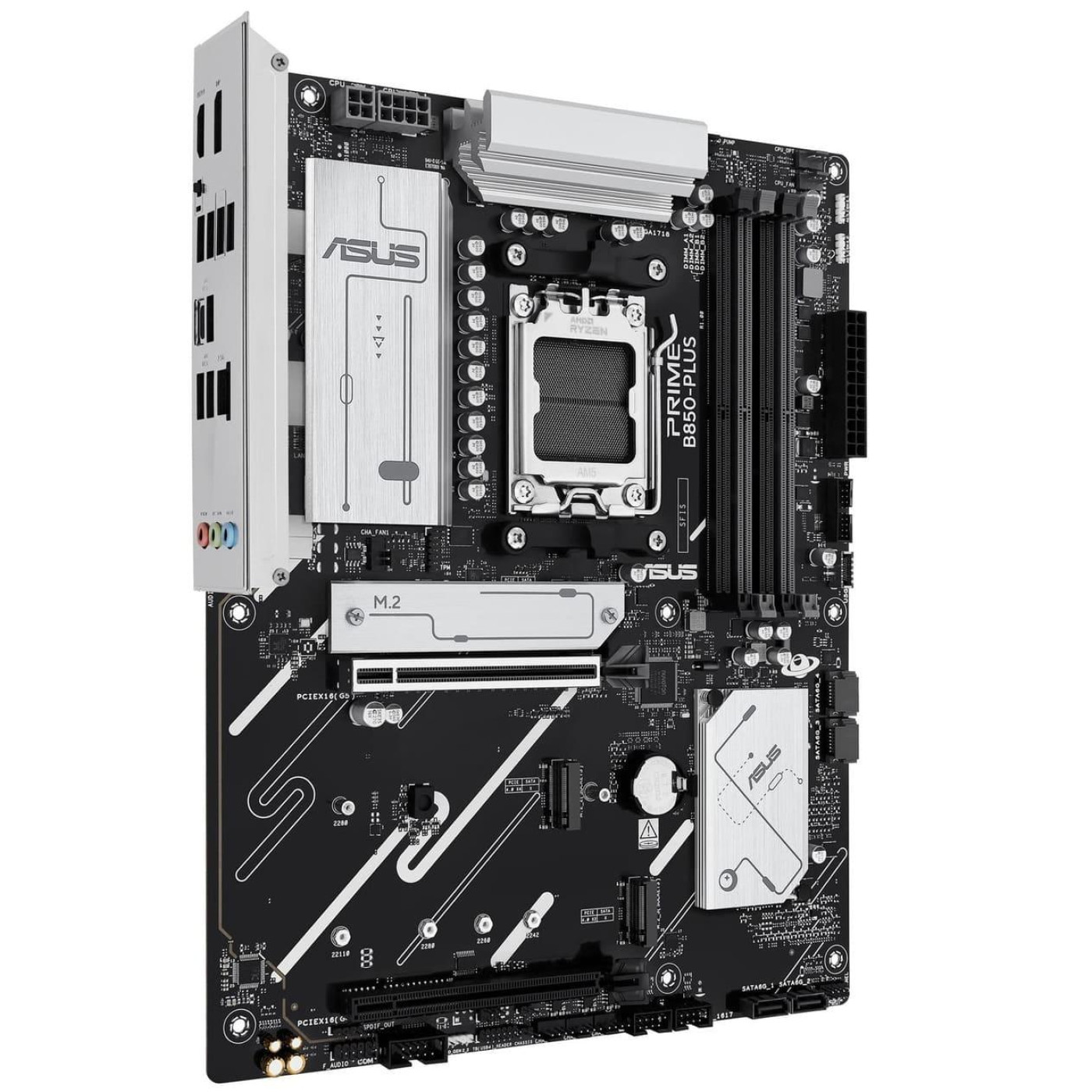 Материнська плата ASUS PRIME B850-PLUS (PRIME B850-PLUS) (Socket AM5, AMD B850, ATX)