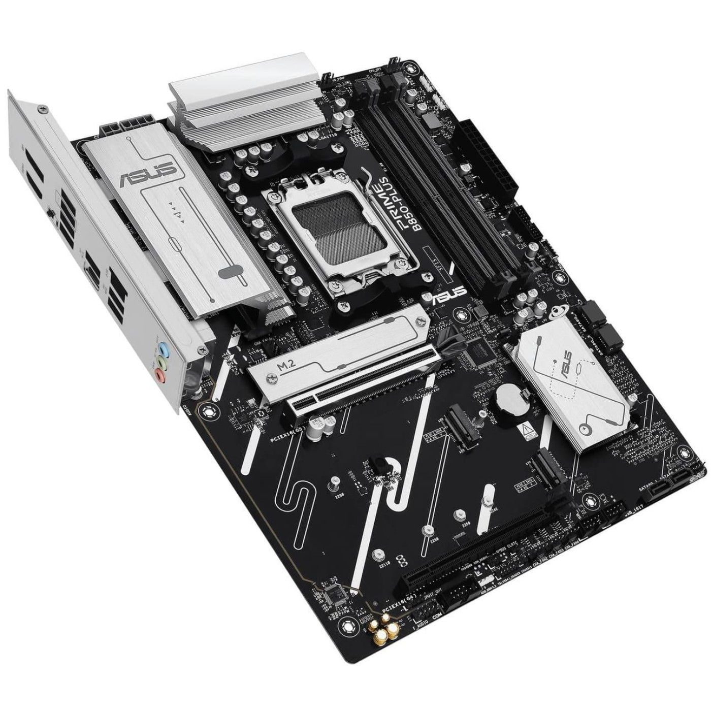 Материнська плата ASUS PRIME B850-PLUS (PRIME B850-PLUS) (Socket AM5, AMD B850, ATX)