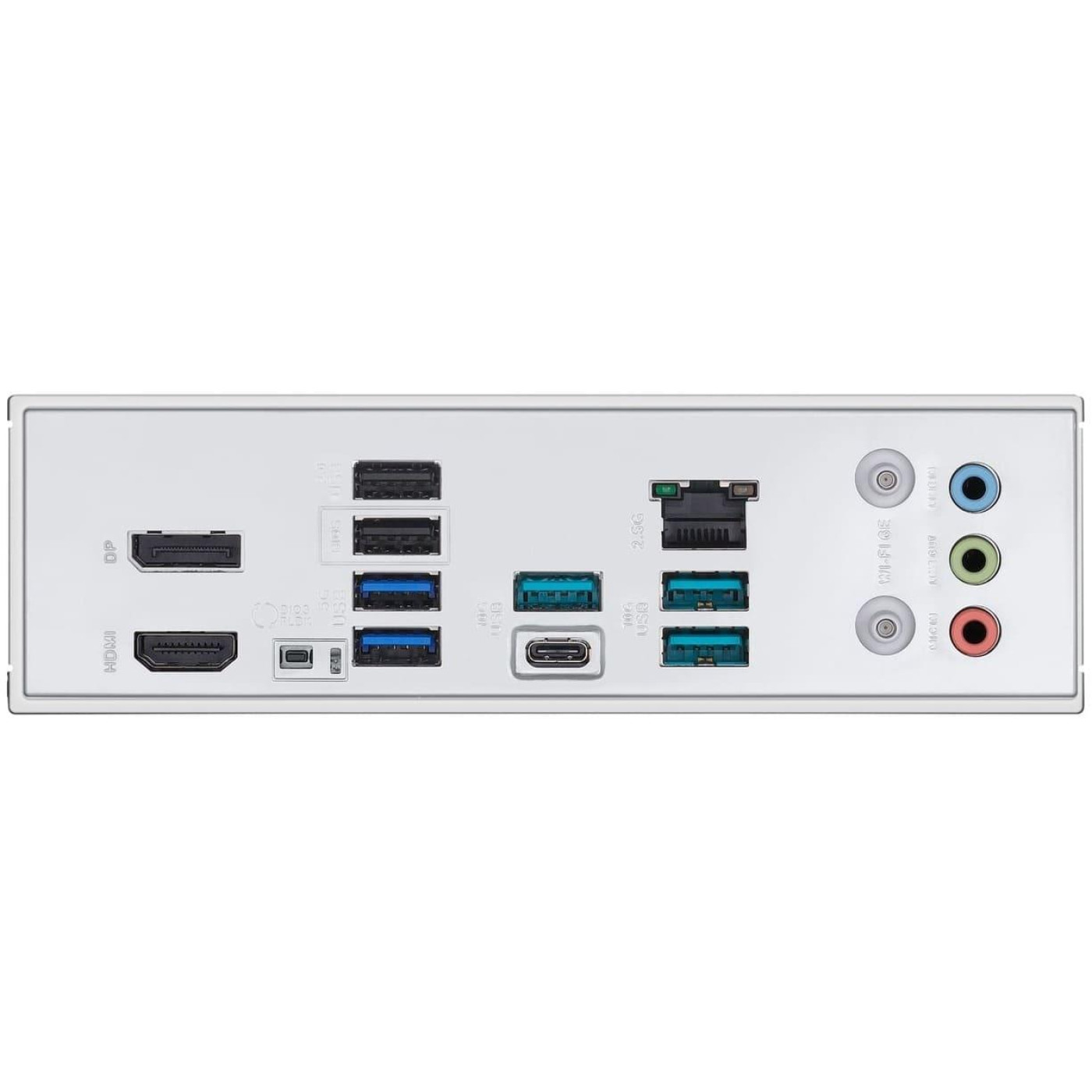 Материнская плата ASUS B650E MAX GAMING WIFI W White (B650E MAX GAMING WIFI W) (Socket AM5, AMD B650, ATX)