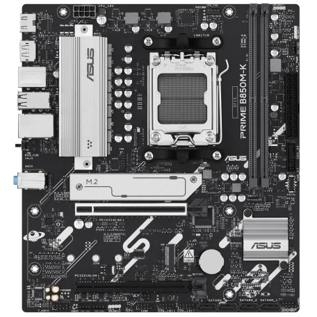 Материнська плата ASUS PRIME B850M-K (PRIME B850M-K) (Socket AM5, AMD B850, Micro-ATX)