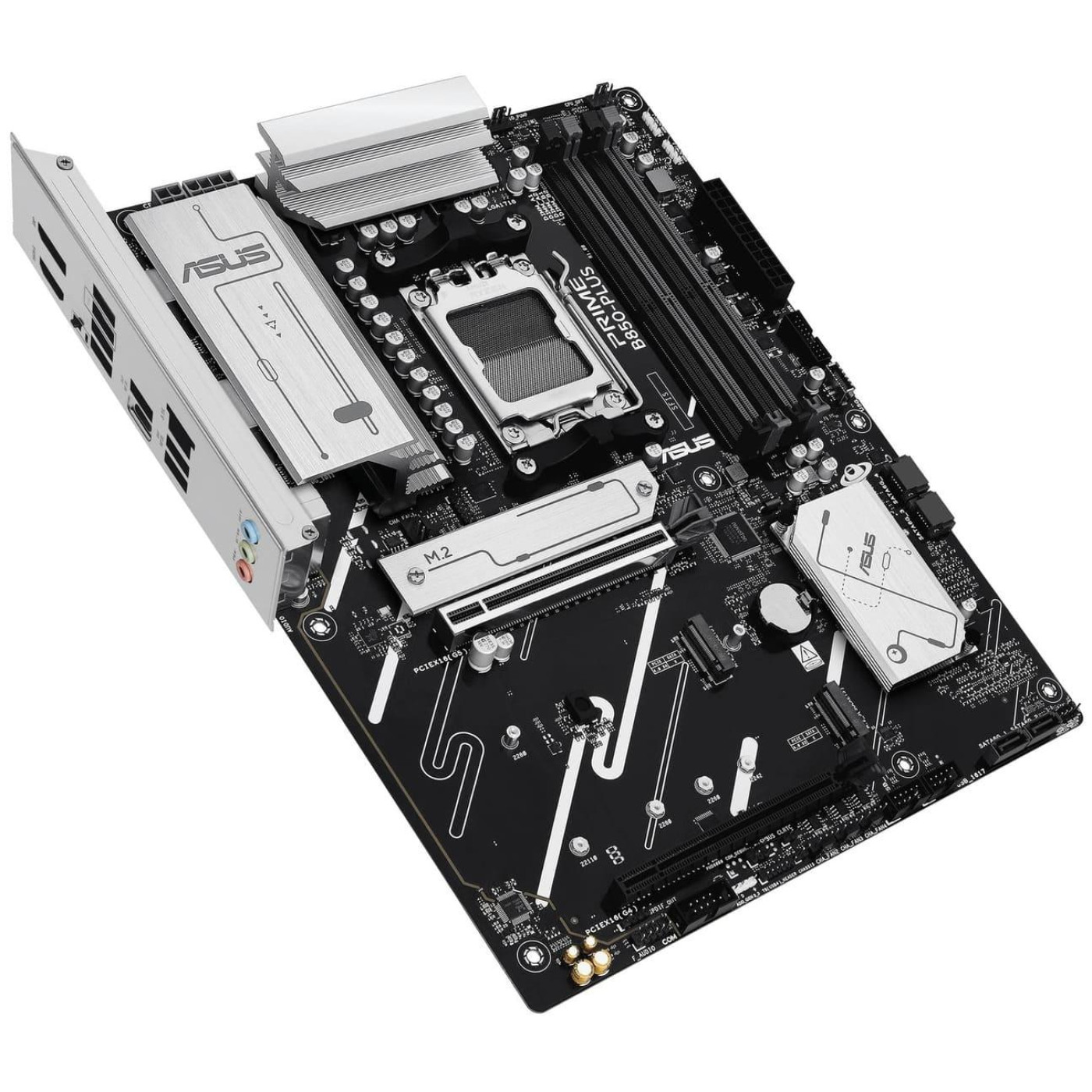 Материнская плата ASUS PRIME B850-PLUS-CSM (PRIME B850-PLUS-CSM) (Socket AM5, AMD B850, ATX)