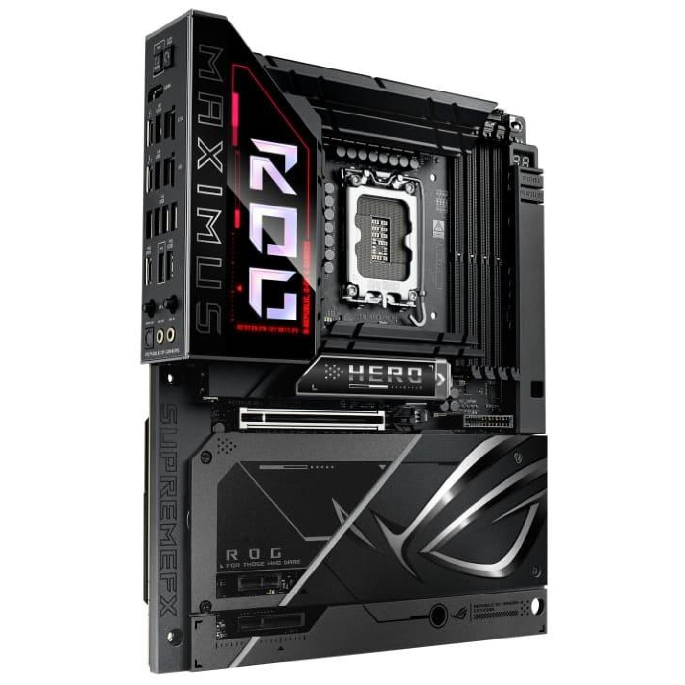 Материнская плата ASUS ROG MAXIMUS Z890 HERO BTF (90MB1KG0-M0EAY0) (ROG MAXIMUS Z890 HERO BTF) (Socket 1851, Intel Z890, ATX)