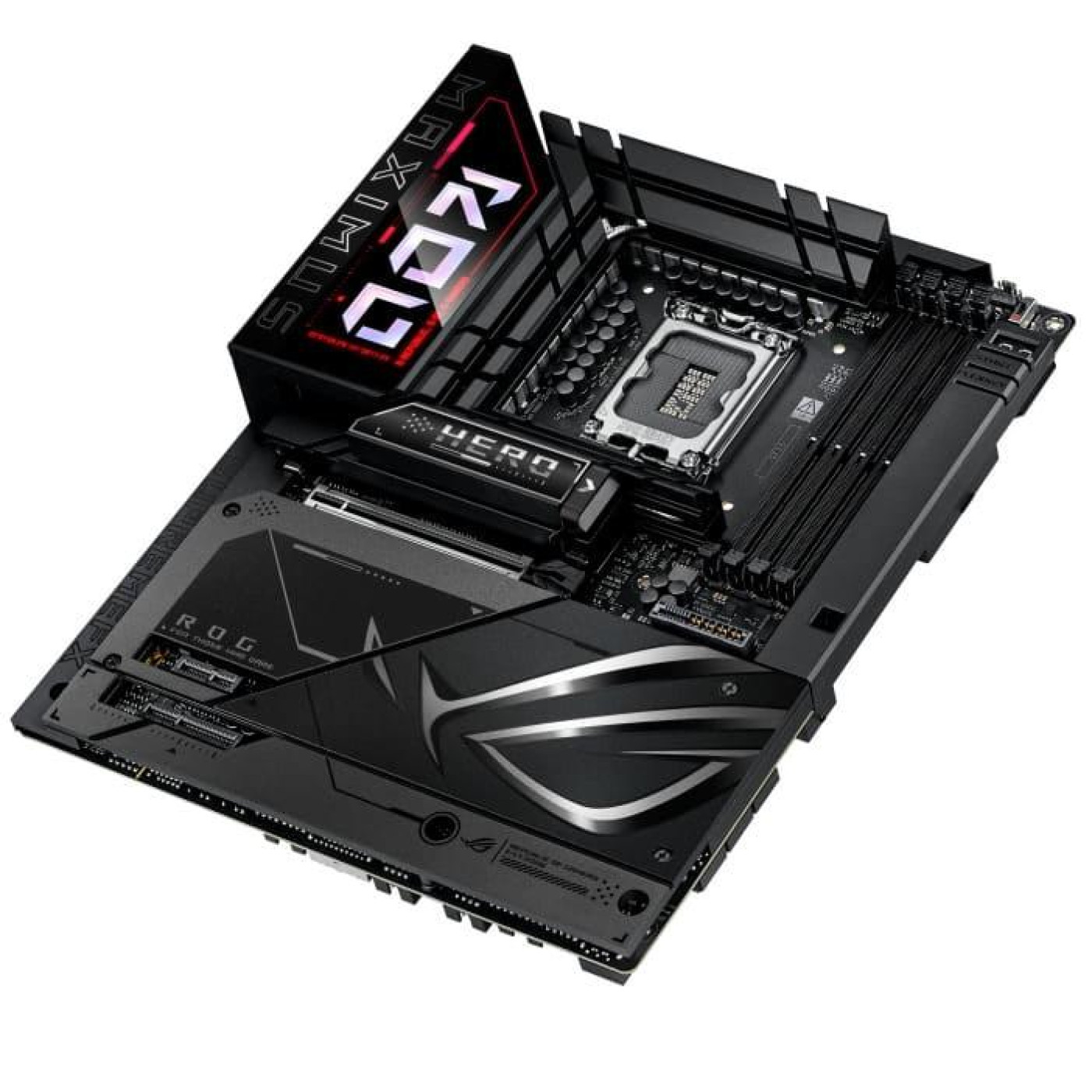 Материнская плата ASUS ROG MAXIMUS Z890 HERO BTF (90MB1KG0-M0EAY0) (ROG MAXIMUS Z890 HERO BTF) (Socket 1851, Intel Z890, ATX)