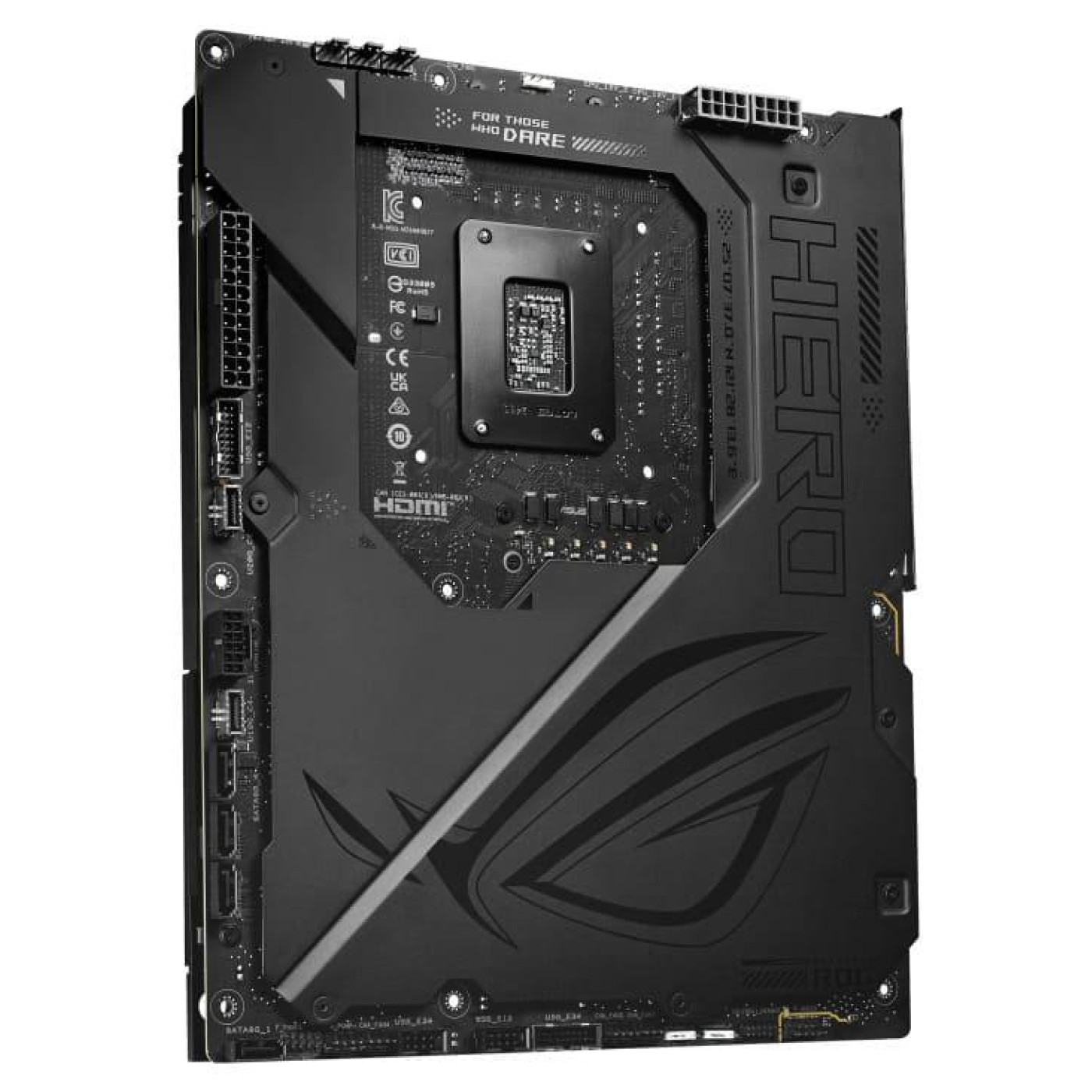 Материнская плата ASUS ROG MAXIMUS Z890 HERO BTF (90MB1KG0-M0EAY0) (ROG MAXIMUS Z890 HERO BTF) (Socket 1851, Intel Z890, ATX)