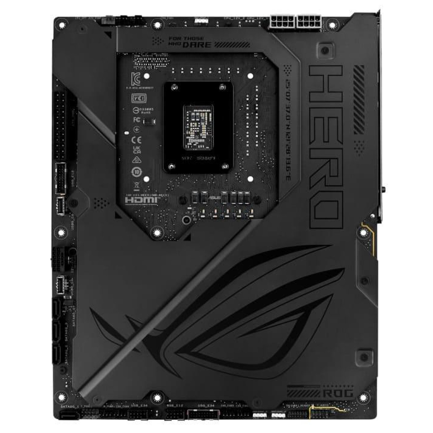 Материнская плата ASUS ROG MAXIMUS Z890 HERO BTF (90MB1KG0-M0EAY0) (ROG MAXIMUS Z890 HERO BTF) (Socket 1851, Intel Z890, ATX)