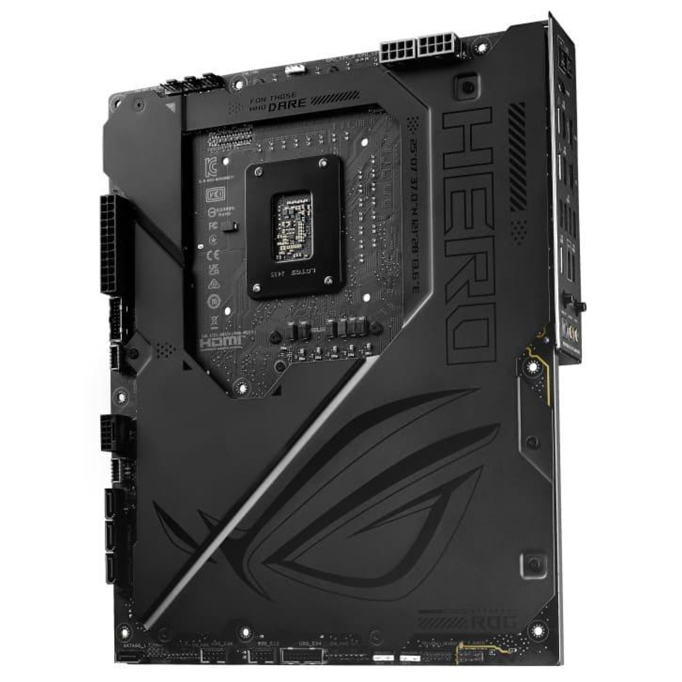 Материнская плата ASUS ROG MAXIMUS Z890 HERO BTF (90MB1KG0-M0EAY0) (ROG MAXIMUS Z890 HERO BTF) (Socket 1851, Intel Z890, ATX)