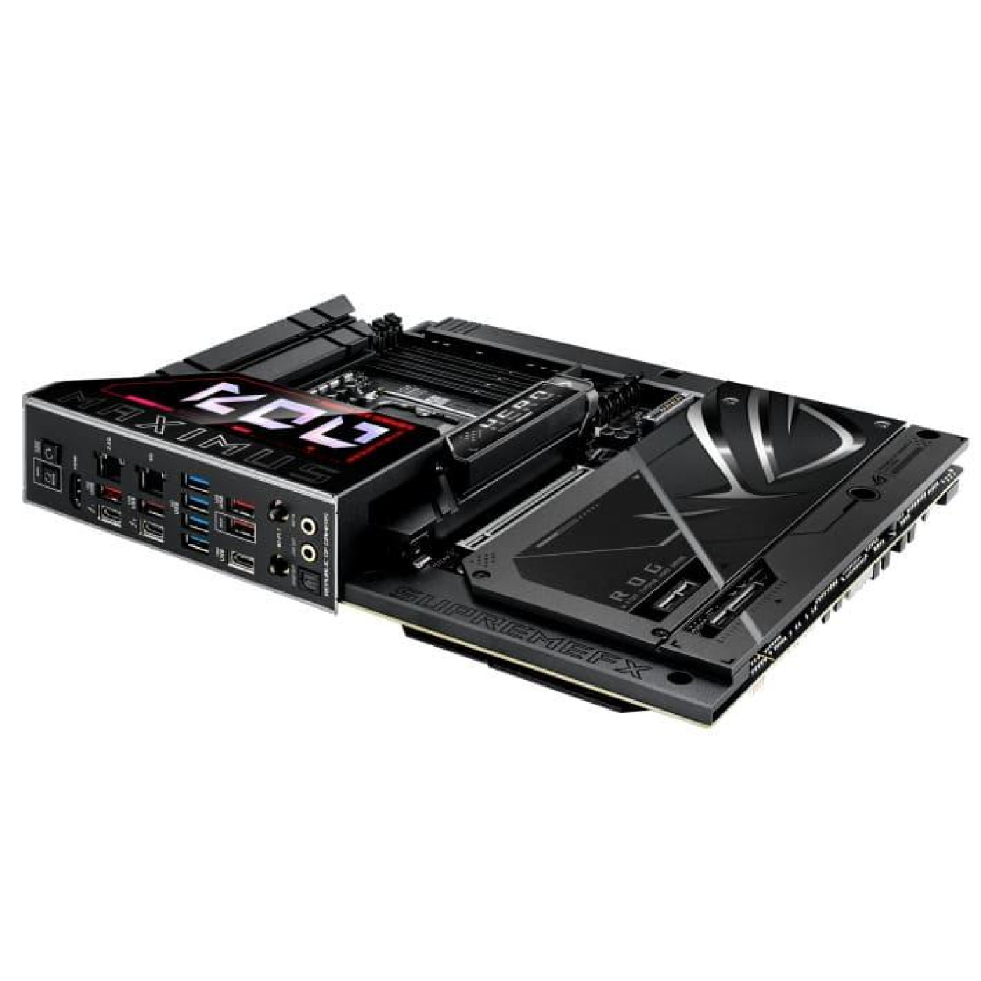 Материнская плата ASUS ROG MAXIMUS Z890 HERO BTF (90MB1KG0-M0EAY0) (ROG MAXIMUS Z890 HERO BTF) (Socket 1851, Intel Z890, ATX)