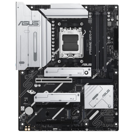 Материнська плата ASUS PRIME X870-P (PRIME X870-P) (Socket AM5, AMD X870, ATX)