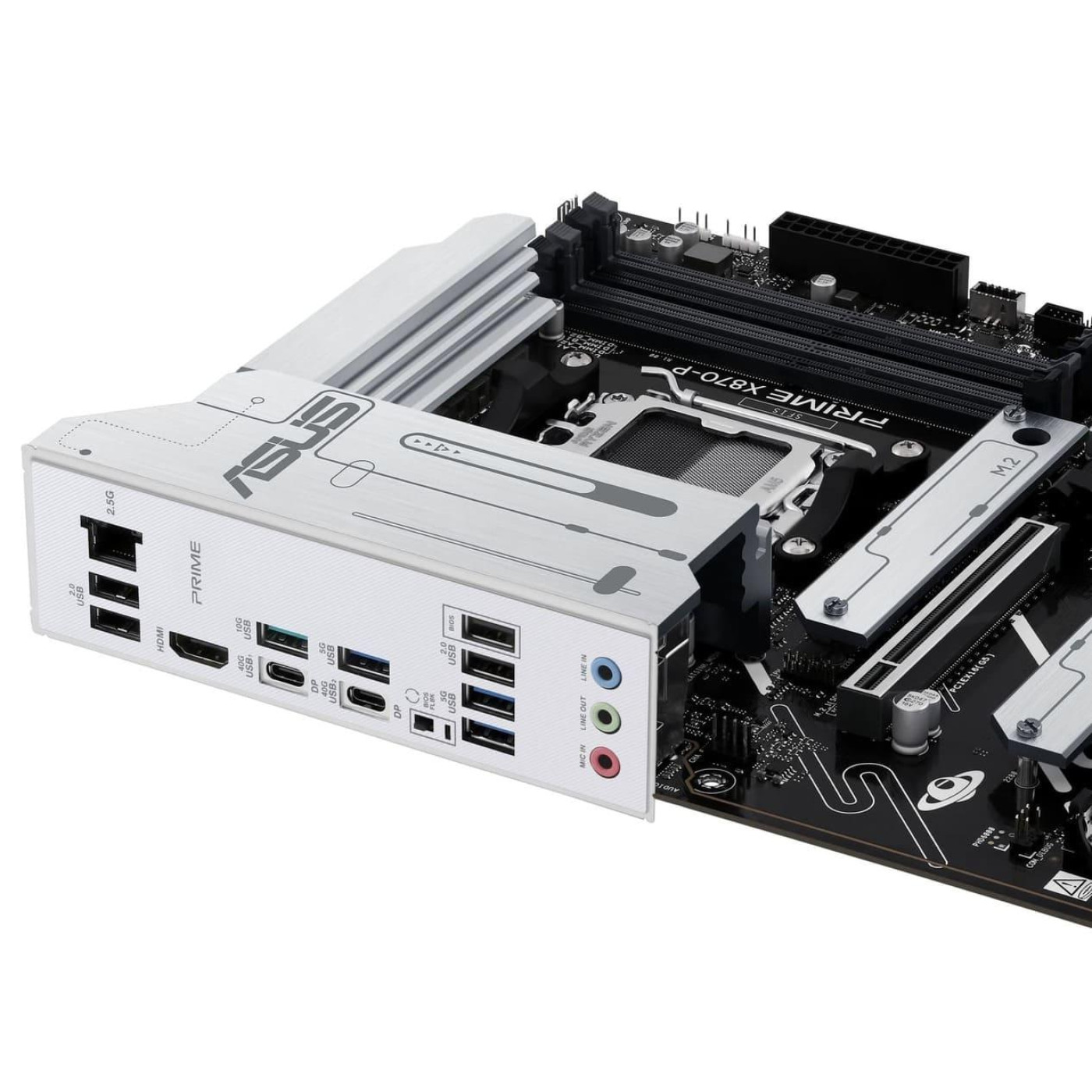 Материнська плата ASUS PRIME X870-P (PRIME X870-P) (Socket AM5, AMD X870, ATX)
