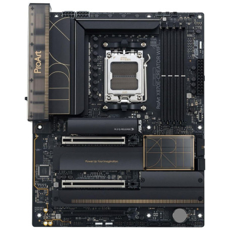 Материнська плата ASUS PROART X870E-CREATOR WIFI (PROART X870E-CREATOR WIFI) (Socket AM5, AMD X870E, ATX)