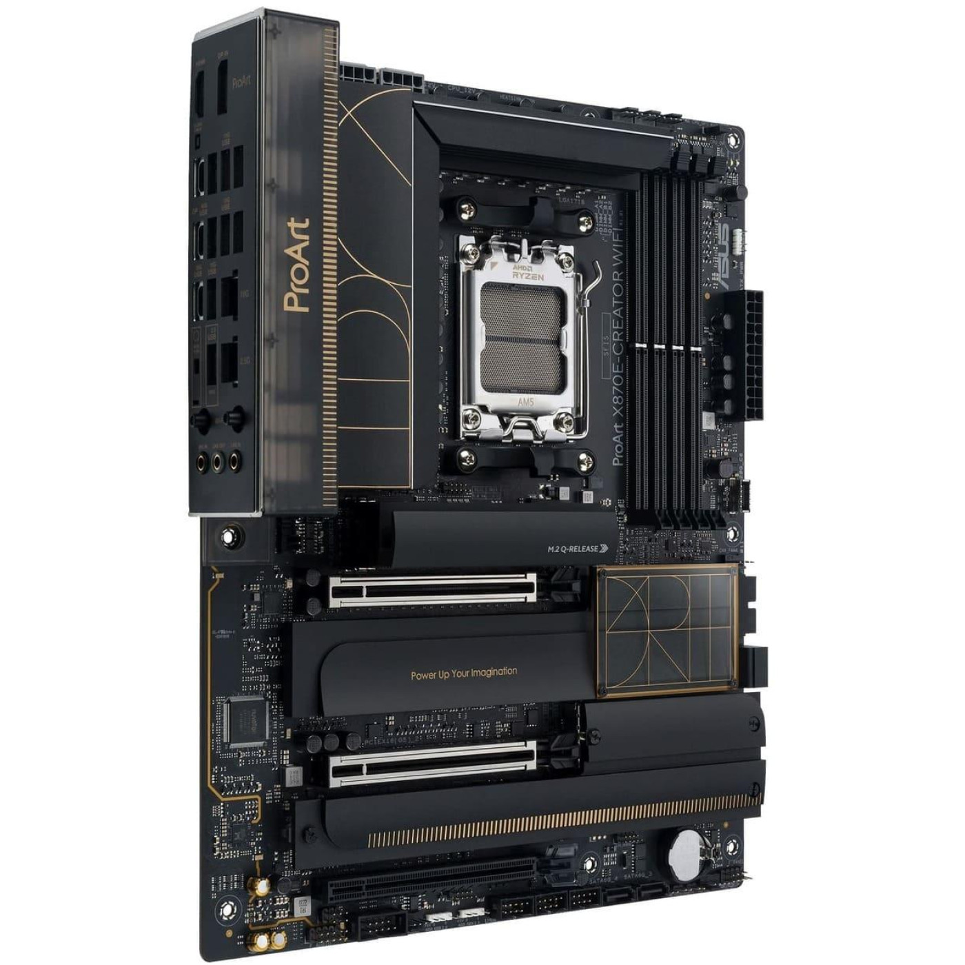 Материнська плата ASUS PROART X870E-CREATOR WIFI (PROART X870E-CREATOR WIFI) (Socket AM5, AMD X870E, ATX)