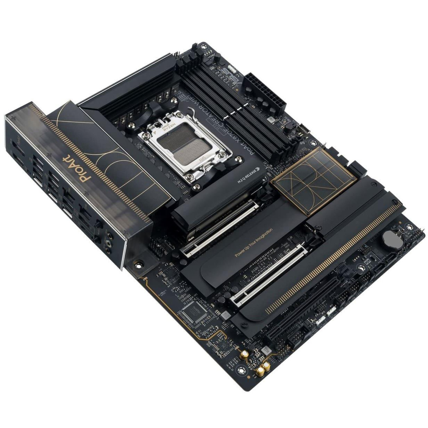 Материнська плата ASUS PROART X870E-CREATOR WIFI (PROART X870E-CREATOR WIFI) (Socket AM5, AMD X870E, ATX)