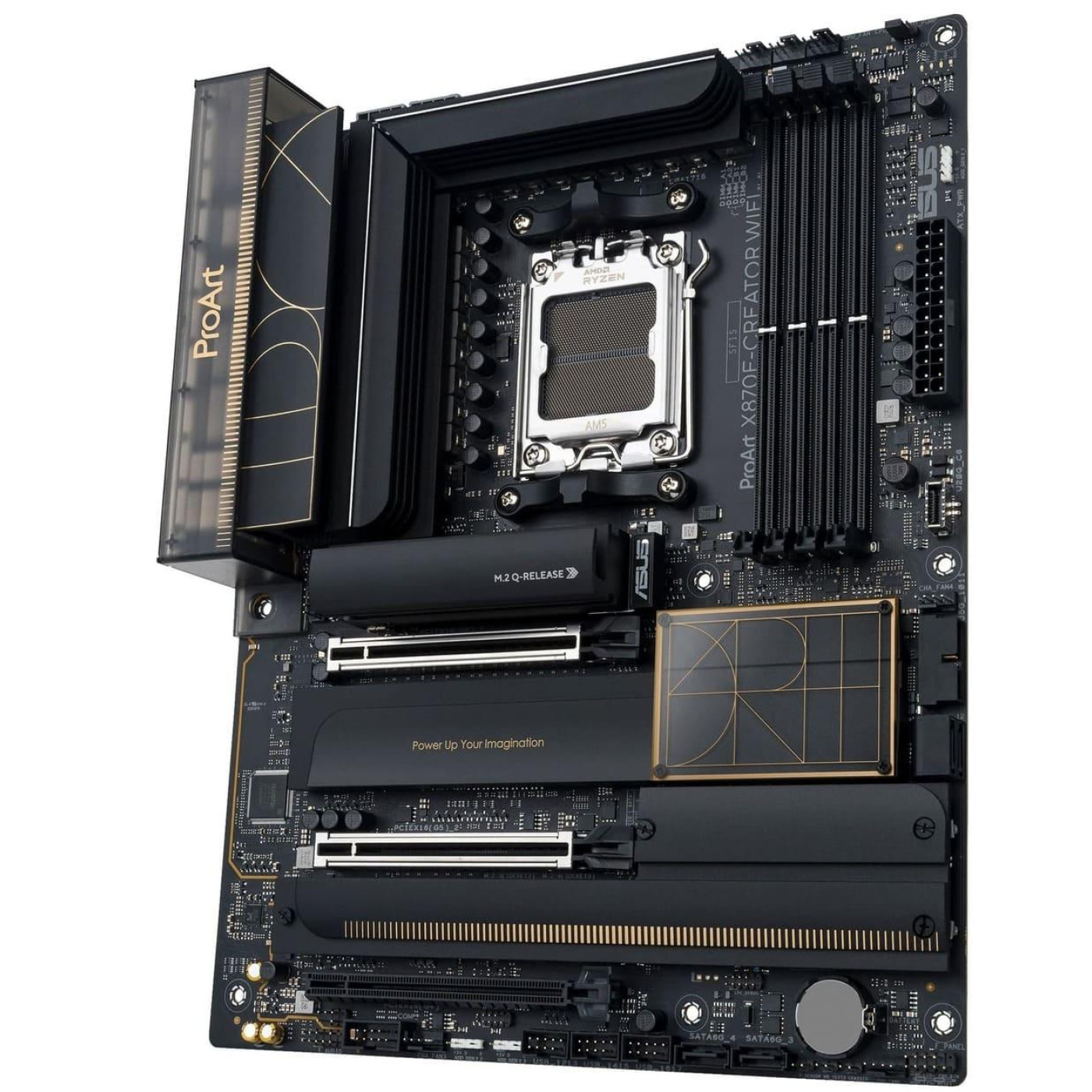 Материнська плата ASUS PROART X870E-CREATOR WIFI (PROART X870E-CREATOR WIFI) (Socket AM5, AMD X870E, ATX)