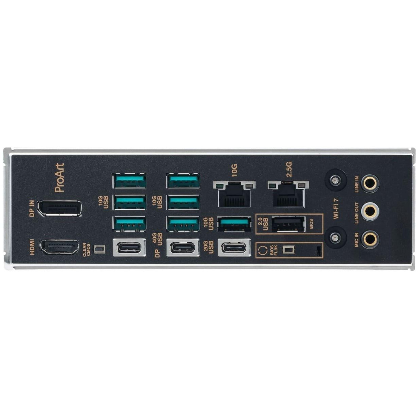 Материнська плата ASUS PROART X870E-CREATOR WIFI (PROART X870E-CREATOR WIFI) (Socket AM5, AMD X870E, ATX)