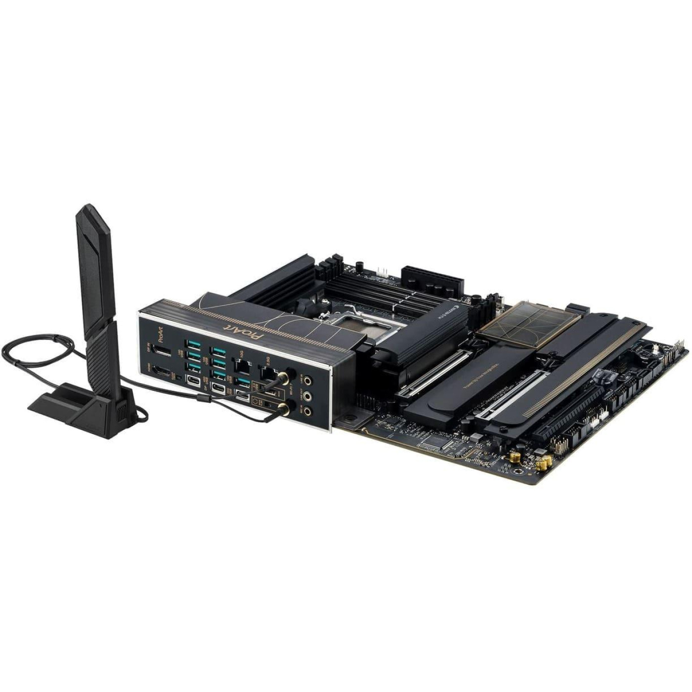 Материнська плата ASUS PROART X870E-CREATOR WIFI (PROART X870E-CREATOR WIFI) (Socket AM5, AMD X870E, ATX)