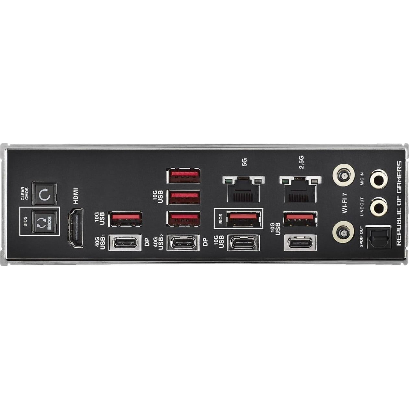 Материнська плата ASUS ROG CROSSHAIR X870E HERO (ROG CROSSHAIR X870E HERO) (Socket AM5, AMD X870E, ATX)