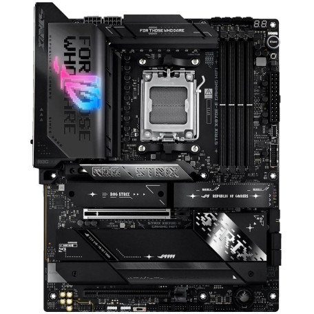Материнська плата ASUS ROG STRIX X870E-E GAMING WIFI (ROG STRIX X870E-E GAMING WIFI) (Socket AM5, AMD X870E, ATX)