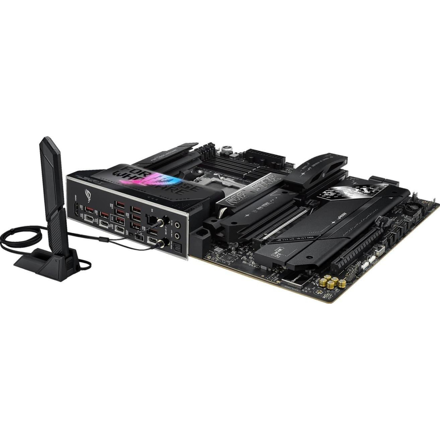 Материнская плата ASUS ROG STRIX X870E-E GAMING WIFI (ROG STRIX X870E-E GAMING WIFI) (Socket AM5, AMD X870E, ATX)