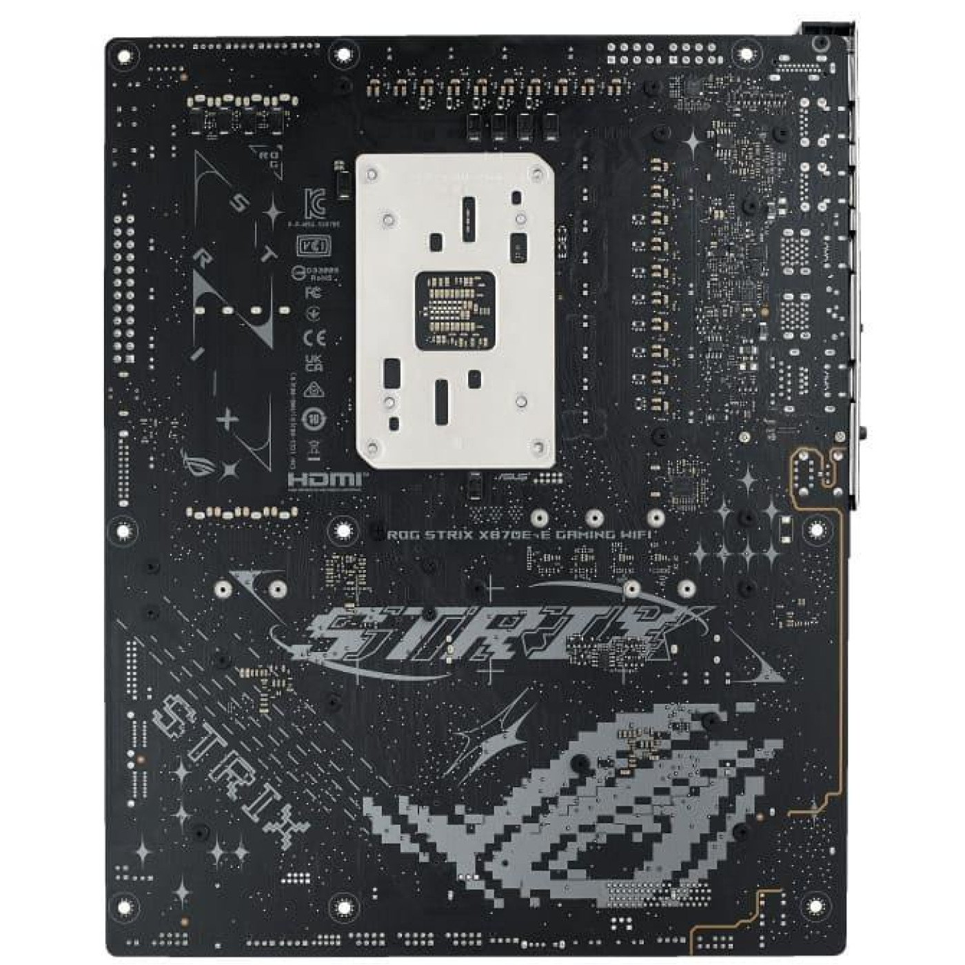 Материнская плата ASUS ROG STRIX X870E-E GAMING WIFI (ROG STRIX X870E-E GAMING WIFI) (Socket AM5, AMD X870E, ATX)
