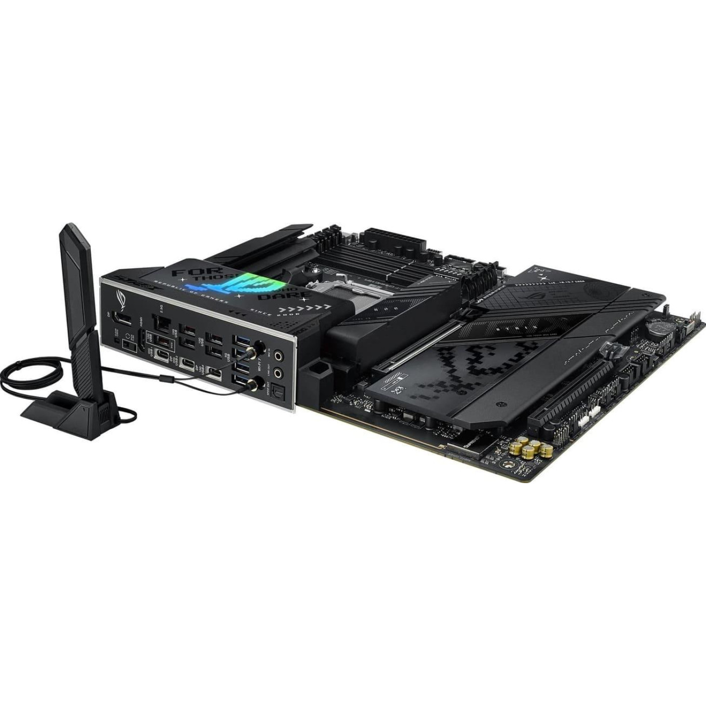 Материнська плата ASUS ROG STRIX X870-F GAMING WIFI (ROG STRIX X870-F GAMING WIFI) (Socket AM5, AMD X870, ATX) Б/в