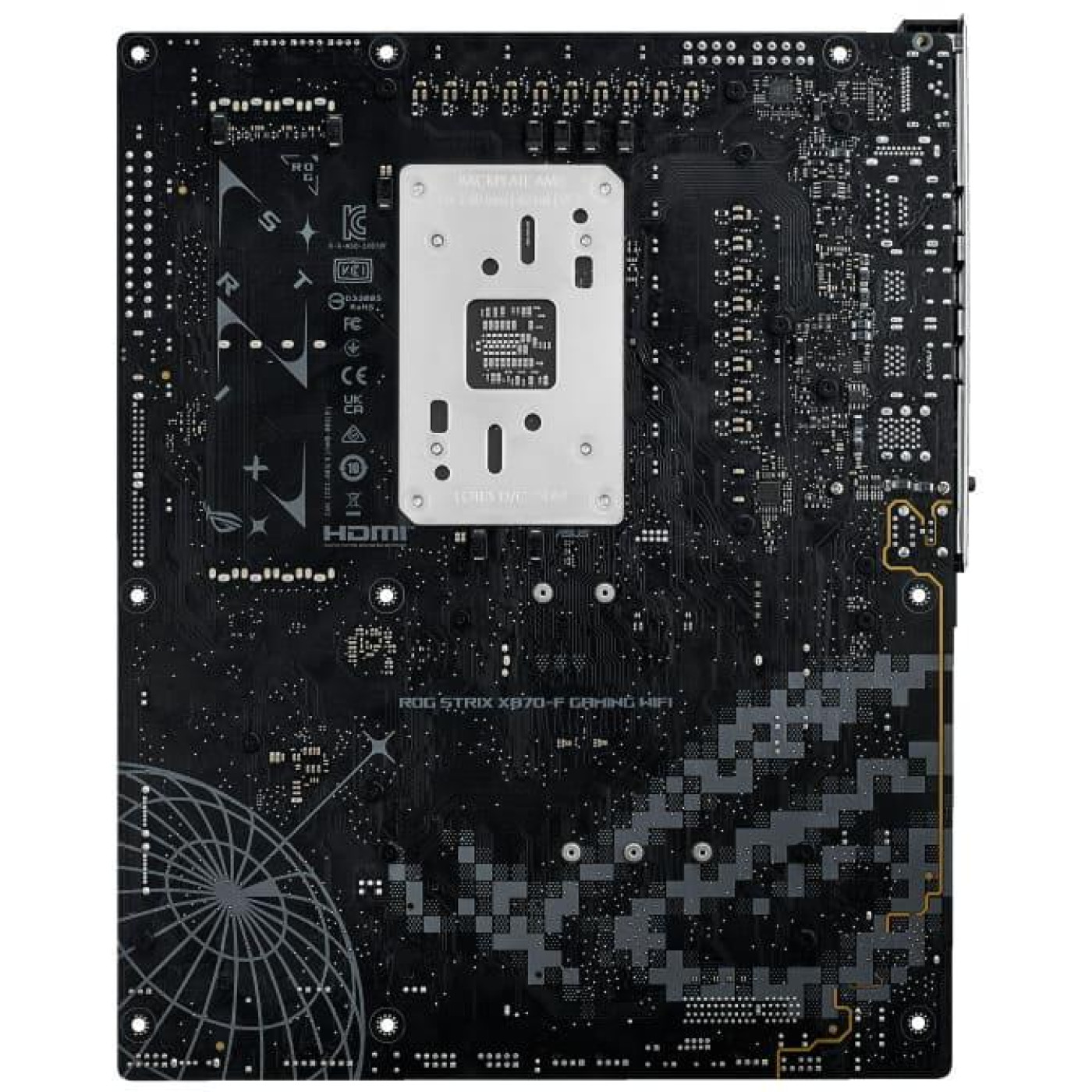 Материнська плата ASUS ROG STRIX X870-F GAMING WIFI (ROG STRIX X870-F GAMING WIFI) (Socket AM5, AMD X870, ATX) Б/в