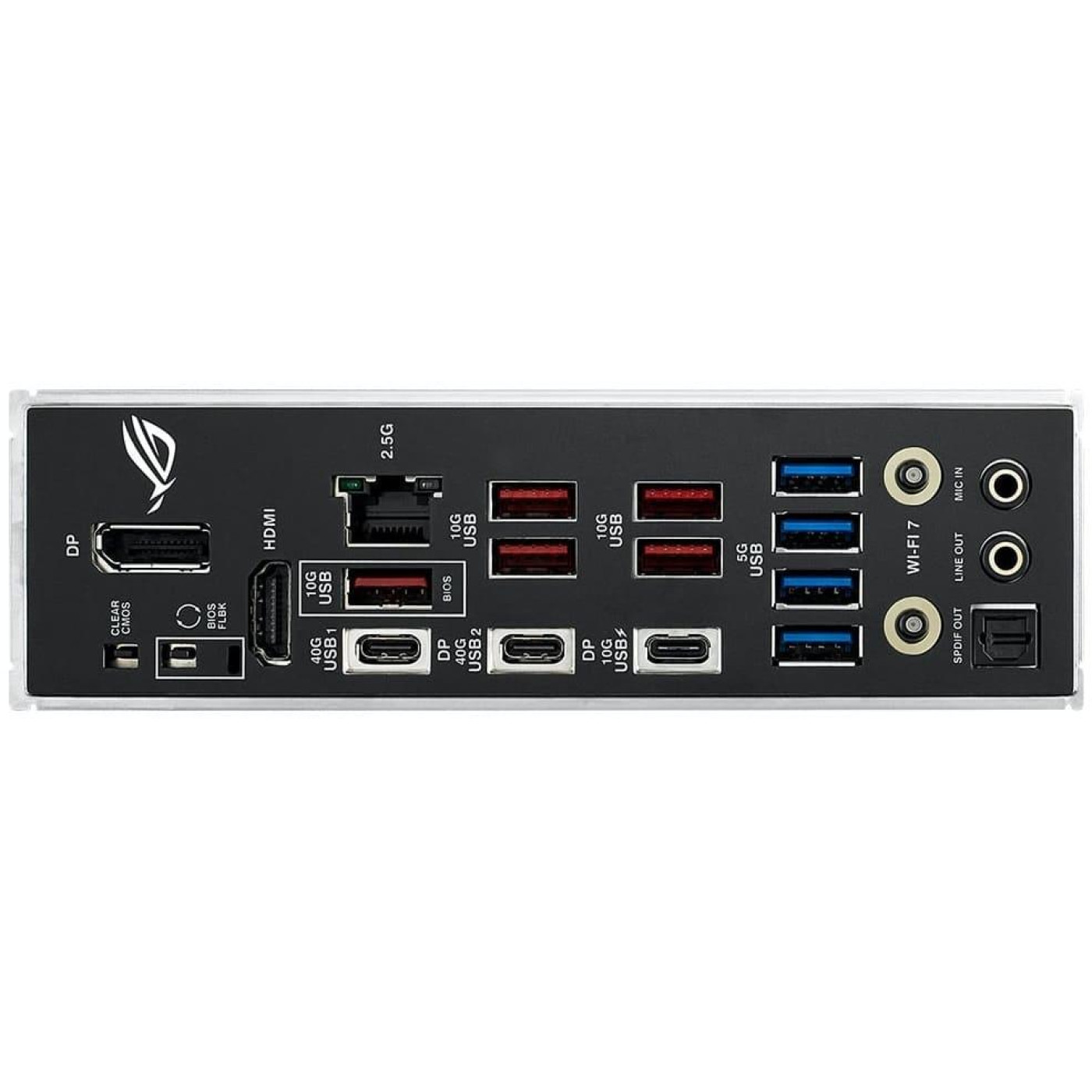 Материнська плата ASUS ROG STRIX X870-F GAMING WIFI (ROG STRIX X870-F GAMING WIFI) (Socket AM5, AMD X870, ATX) Б/в