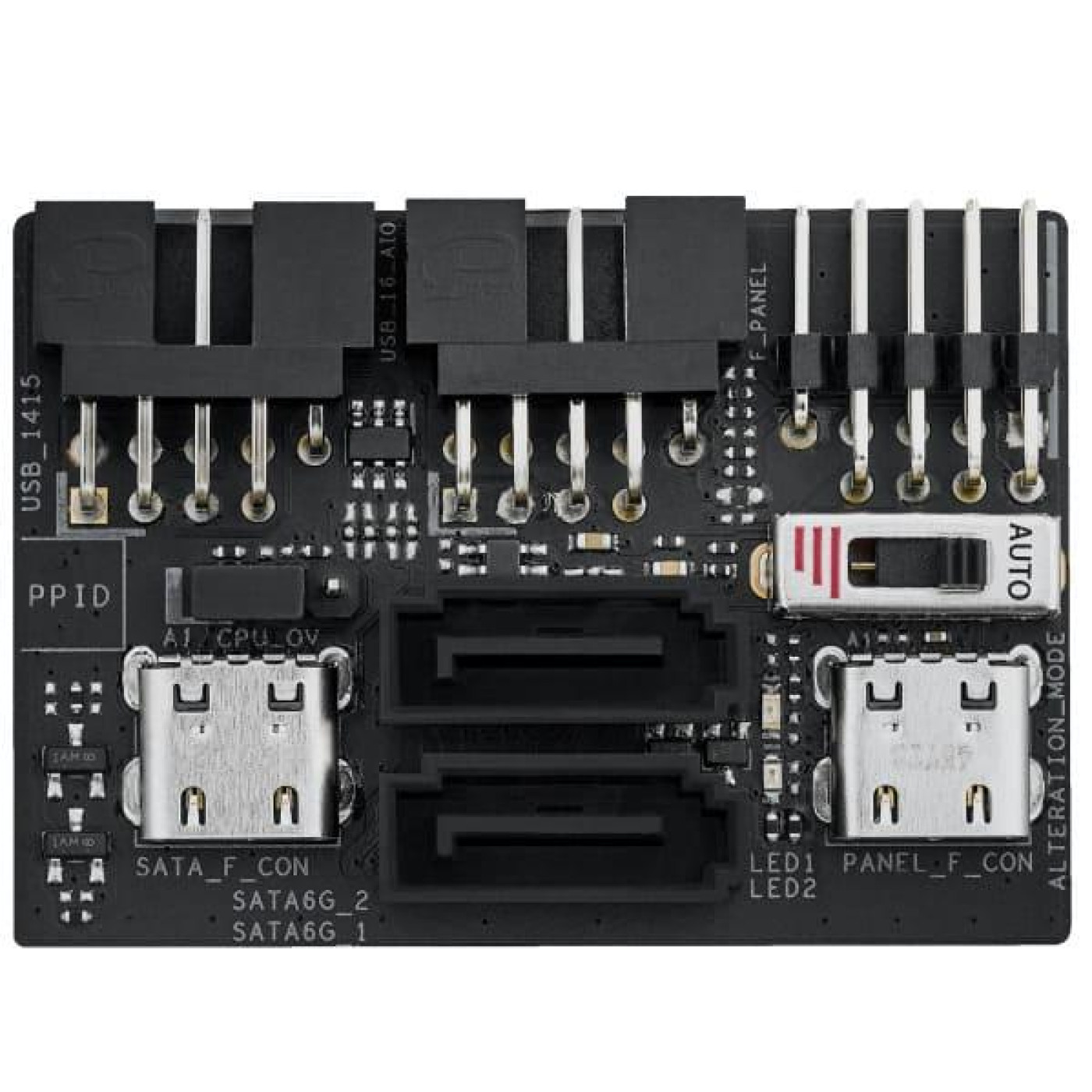 Материнська плата ASUS ROG STRIX X870-I GAMING WIFI (ROG STRIX X870-I GAMING WIFI) (Socket AM5, AMD X870, Mini-ITX)