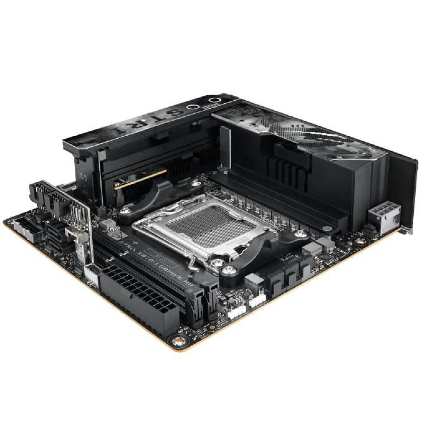 Материнська плата ASUS ROG STRIX X870-I GAMING WIFI (ROG STRIX X870-I GAMING WIFI) (Socket AM5, AMD X870, Mini-ITX)