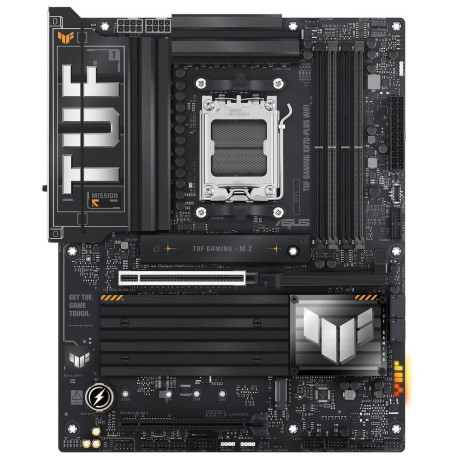 Материнська плата ASUS TUF GAMING X870-PLUS WIFI (TUF GAMING X870-PLUS WIFI) (Socket AM5, AMD X870, ATX)