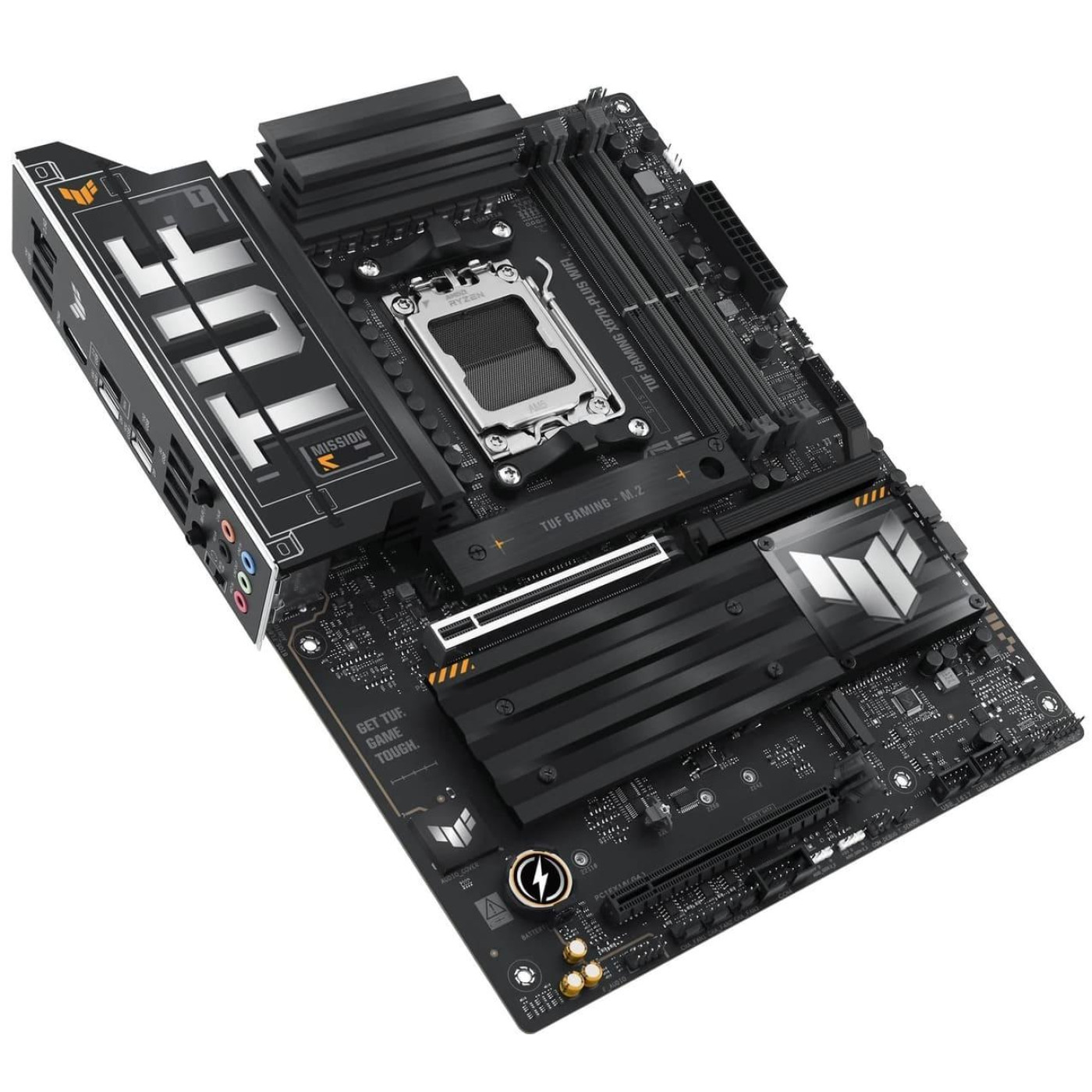 Материнская плата ASUS TUF GAMING X870-PLUS WIFI (TUF GAMING X870-PLUS WIFI) (Socket AM5, AMD X870, ATX) U2