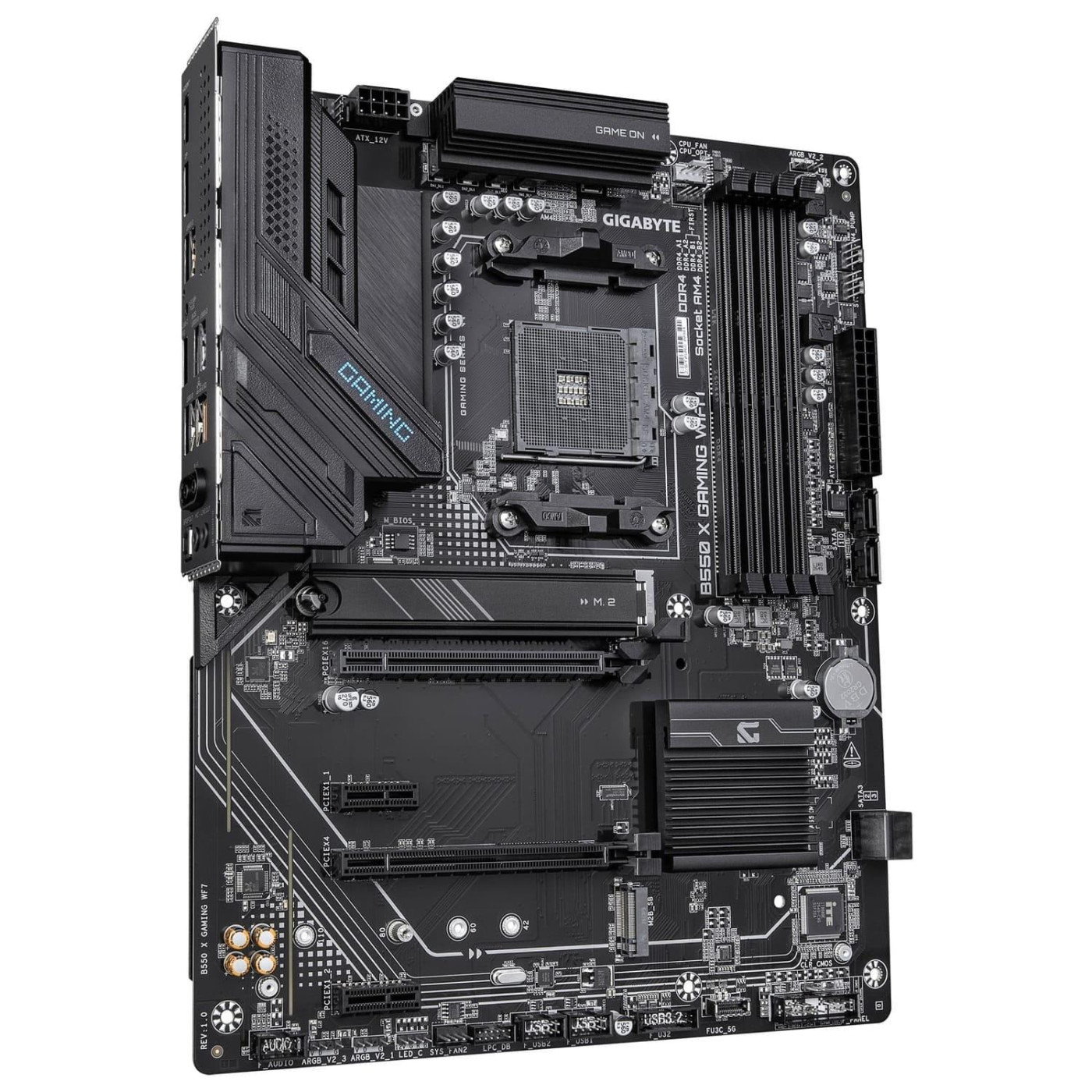 Материнська плата GIGABYTE B550 X GAMING WIFI7 (B550 GAMING X WIFI7) (Socket AM4, AMD B550, ATX)