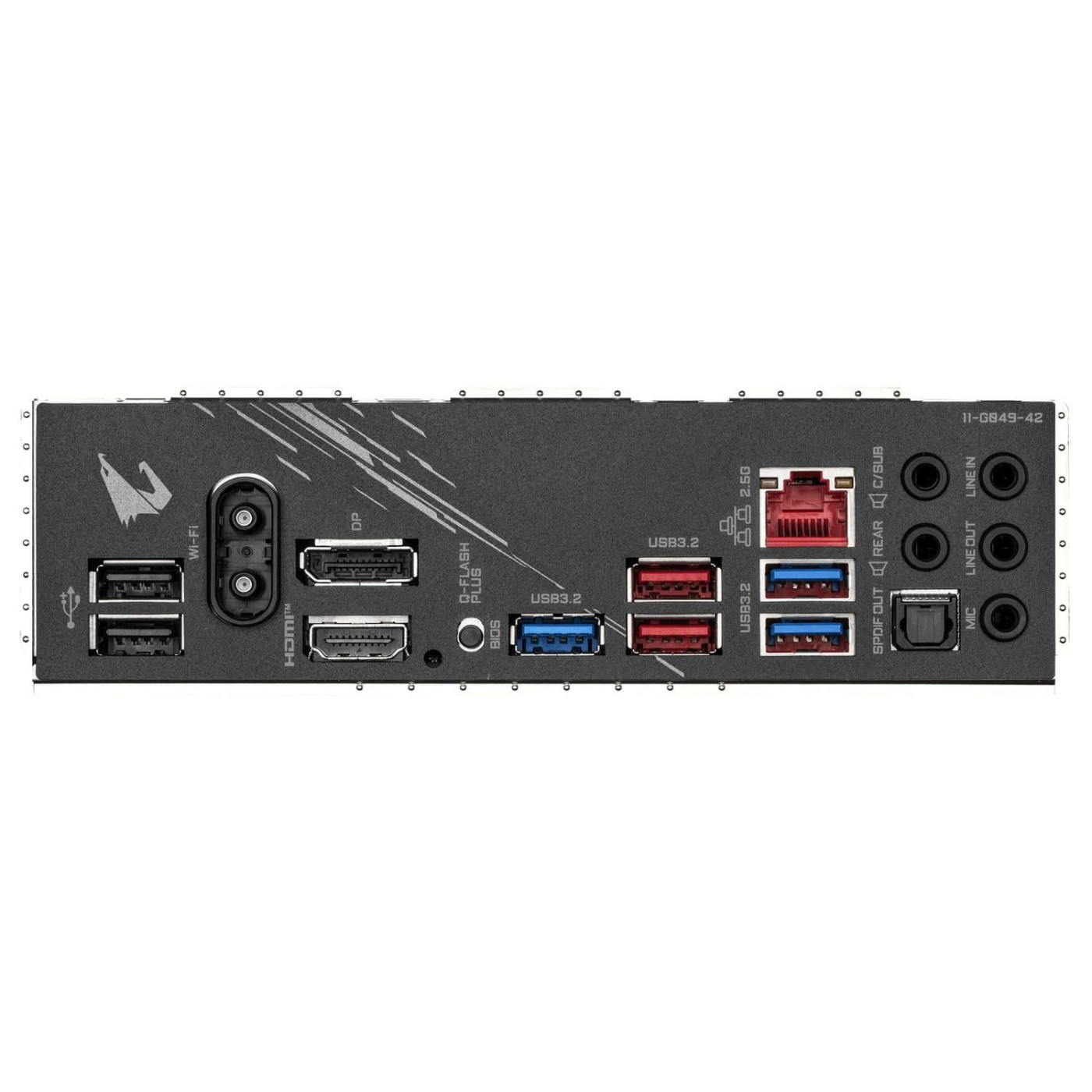 Материнська плата GIGABYTE B550 AORUS ELITE WIFI7 (B550 AORUS ELITE WIFI7) (Socket AM4, AMD B550, ATX)