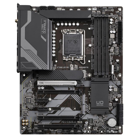 Материнська плата GIGABYTE Z790 UD AC (Z790 UD AC) (Socket 1700, Intel Z790, ATX) Б/в