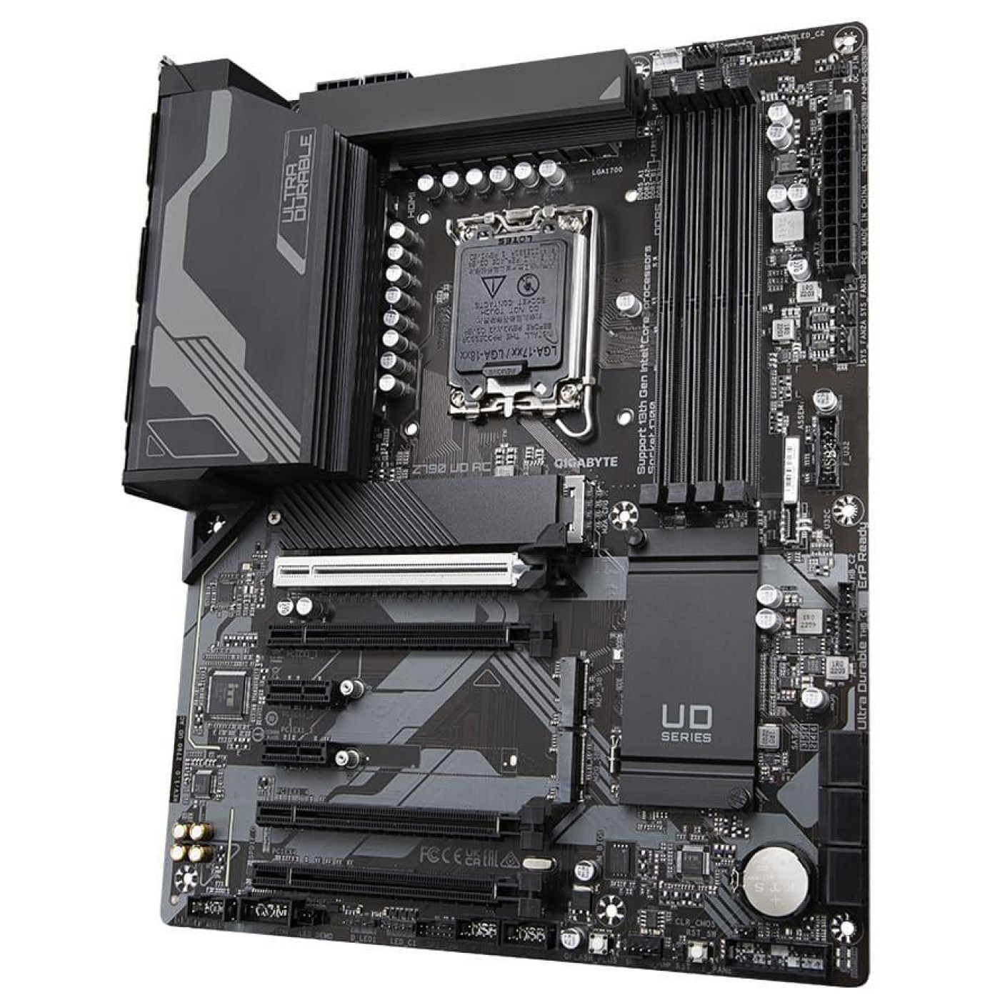 Материнська плата GIGABYTE Z790 UD AC (Z790 UD AC) (Socket 1700, Intel Z790, ATX) Б/в